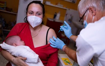 La vacunación de las personas