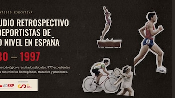 ADESP recupera el legado de casi un millar de deportistas de alto nivel de los años 80 y 90