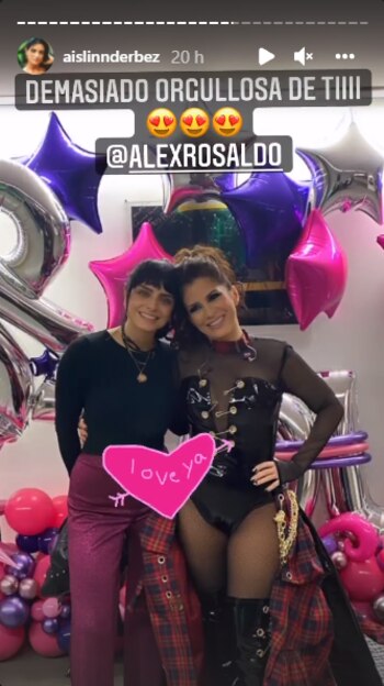 (captura: @aislinnderbez/Instagram)