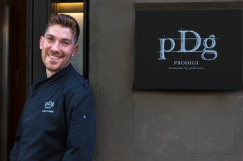 Jordi Tarré, chef de Prodigi