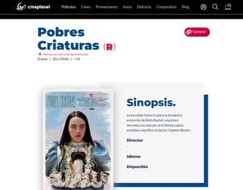 'Pobres criaturas' se estrena este