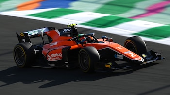 El Fórmula 2 de Jehan