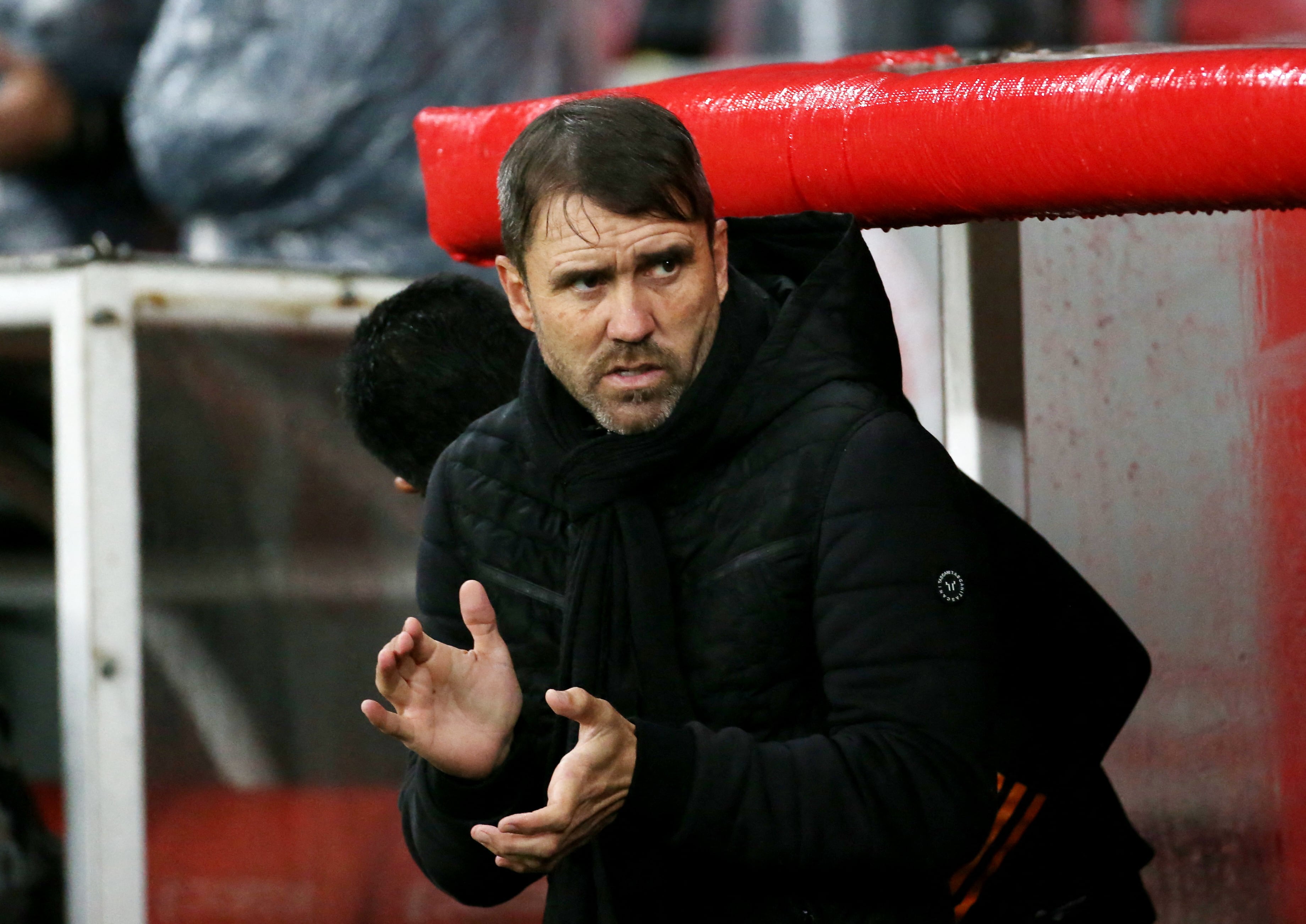 Eduardo 'Chacho' Coudet surge como el principal candidato a suceder a Gallardo en River, según fuentes del club REUTERS/Diego Vara