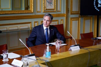 El secretario de Estado de EEUU, Antony Blinken