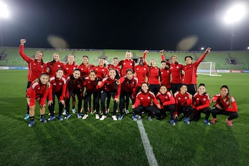 Selección femenina de Chile
