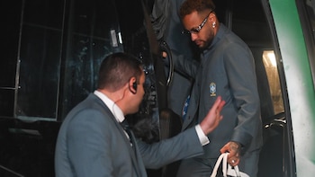 Brasil informa del "buen progreso" de Neymar con su lesión