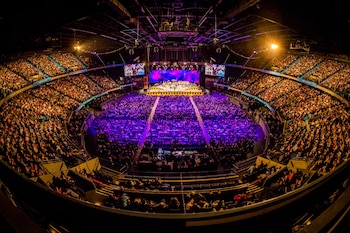 BeatHub aseguró que no recibió una notificación formal sobre un cambio de nombre del Movistar Arena - crédito Movistar Arena