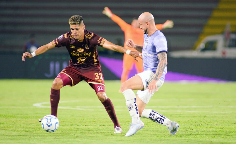Tolima va por la remontada en Ecuador tras ceder ventaja ante Independiente del Valle