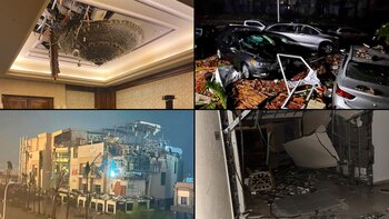 Escenas del trágico paso del