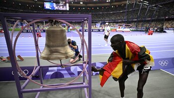 Joshua Cheptegei ganó el oro,