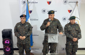 Un ciberataque externo al portal de la Digecam provocó la filtración de datos sensibles de titulares de licencias de armas en Guatemala. (Cortesía: Ejército de Guatemala)