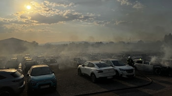 Controlado el incendio en Algete