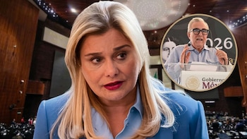 Maru Campos usa fichaje de Estados Unidos a funcionarios de Sinaloa para justificar su ausencia en el Senado