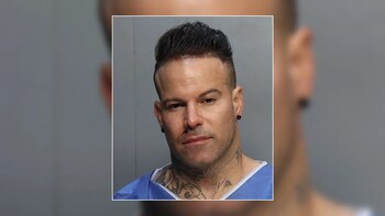 Lester Ramirez Rodriguez, herido y