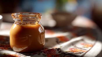 La cajeta artesanal mexicana destaca