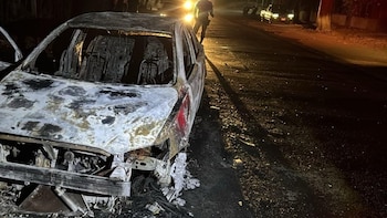 Dos personas afectadas por inhalación