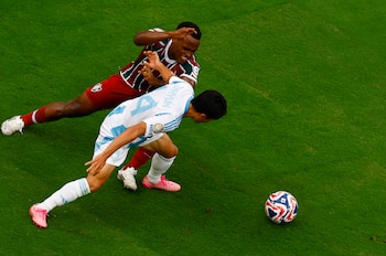 Jhon Arias se convirtió en