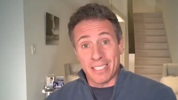 Chris Cuomo, de CNN, describió