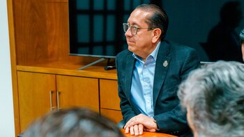 El actual secretario de salud