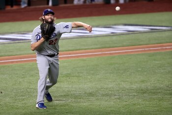 Clayton Kershaw. EFE/EPA/TANNEN MAURY/Archivo