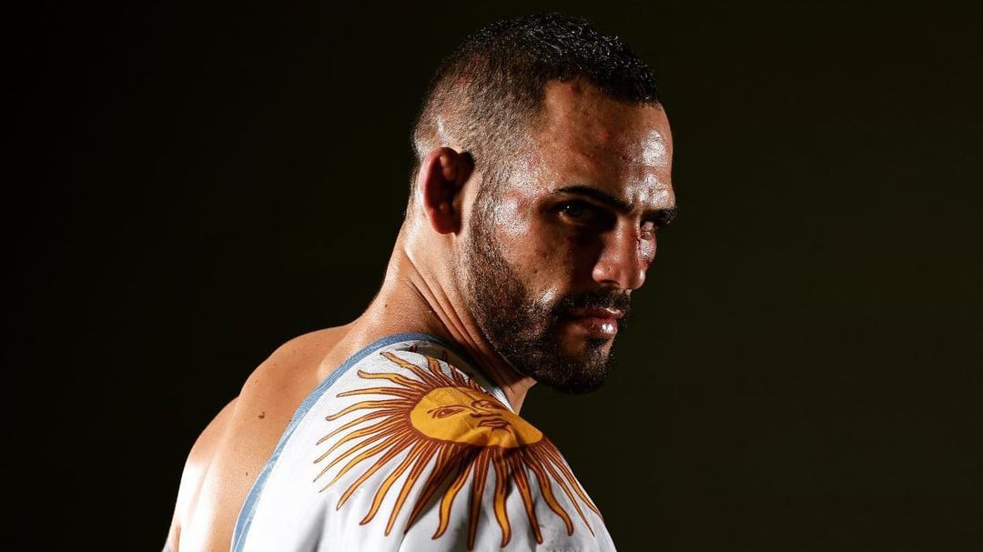 Santiago Ponzinibbio volverá a subir al octágono de UFC