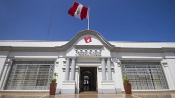 Ministerio de Justicia. (Foto: Agencia