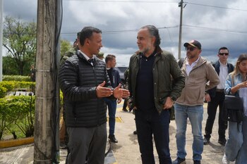 El ministro de Defensa, Pedro