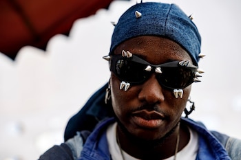 Festival Ghana - moda - contaminación África