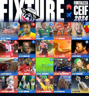 El equipo bogotano compartió divertido