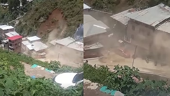 Deslizamiento en Pataz deja 3