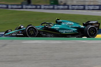 Alonso en el Gran Premio