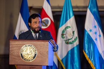 El evento organizado por Cecacier destaca la estabilidad y dinamismo económico de El Salvador como clave para la elección de la sede. (Cortesía: Secretaría de Prensa de la Presidencia)