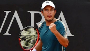 Gonzalo Bueno da caza al esquivo Top 200 del ranking ATP en una trabajada victoria para instalarse en semifinales de Campinas