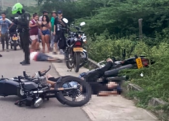 Tres hombres fueron asesinados en