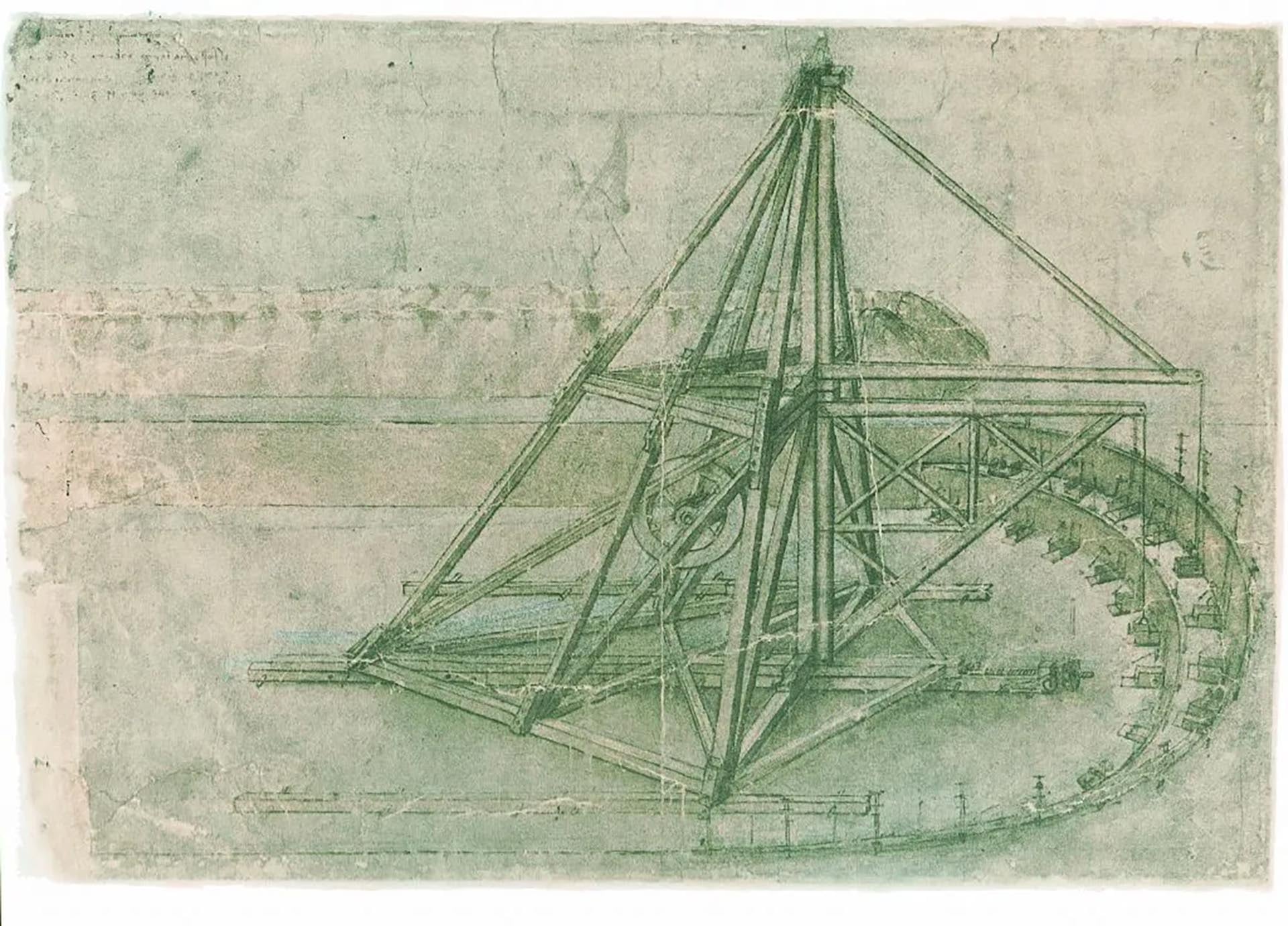 La restauración digital del Códice Atlántico reunió más de 550 páginas de Leonardo da Vinci que habían permanecido separadas desde el siglo XVI - (Leonardotheka)