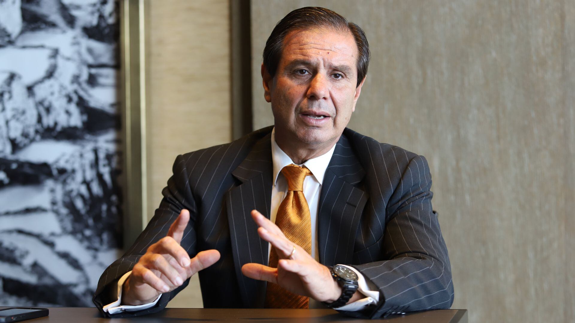 Felipe Cantuarias, presidente de la Sociedad Peruana de Hidrocarburos - SPH.