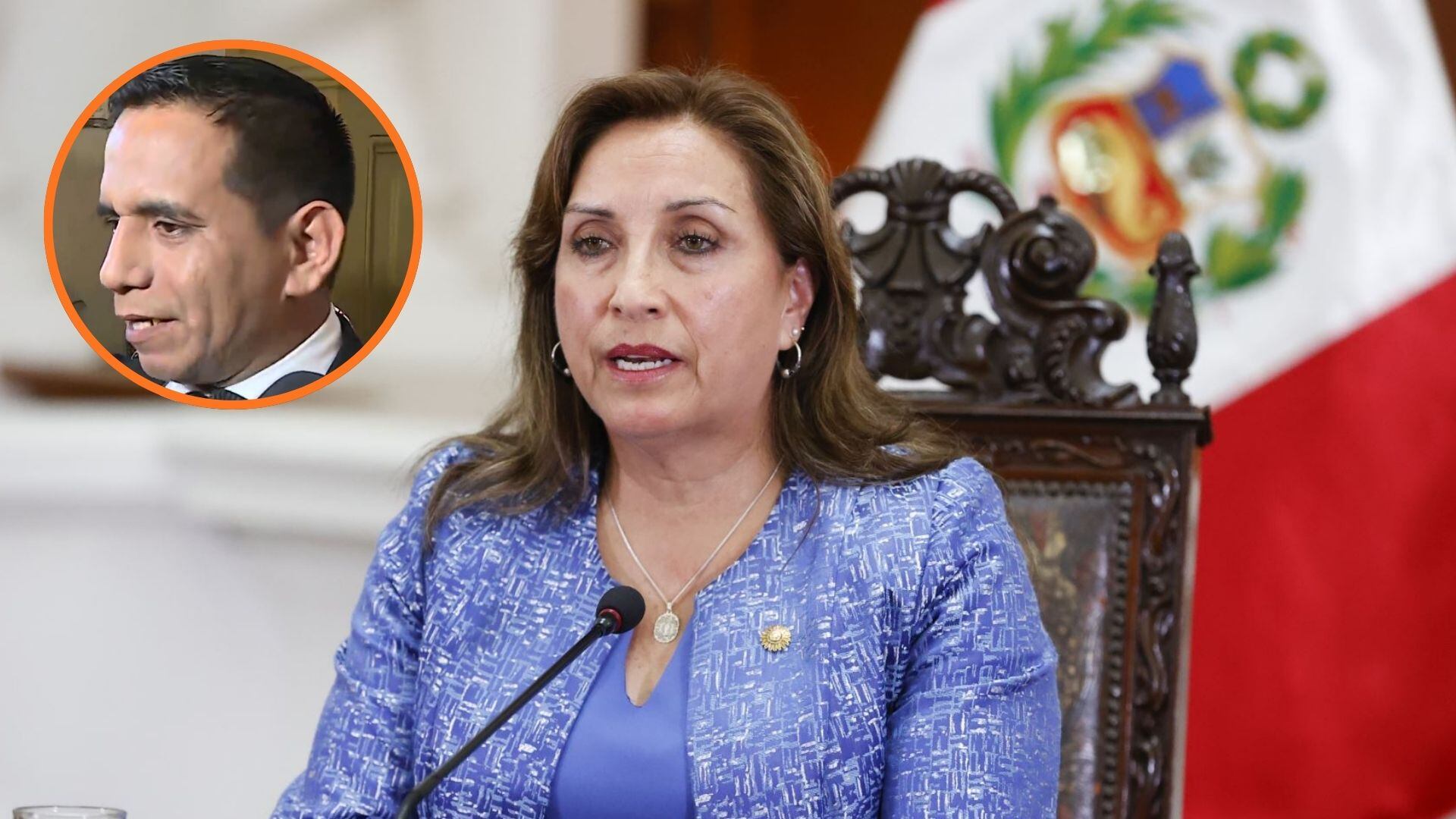 La salida de la expresidenta generó pedidos inmediatos por parte del congresista Edwin Vergara - Créditos: Andina/Canal N.