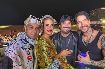 Cano hizo parte del elenco