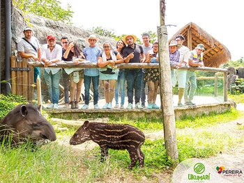En las instalaciones del bioparque