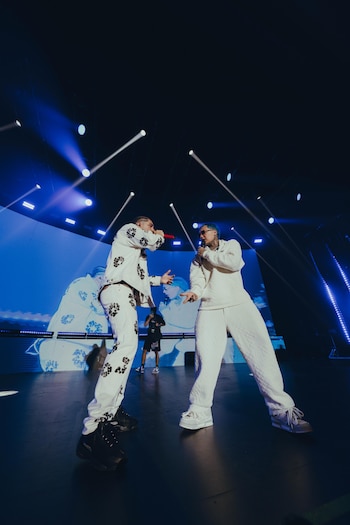 La sección inicial de su