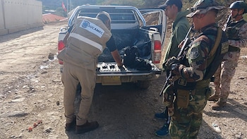 Sucamec lideró los operativos. (Foto: