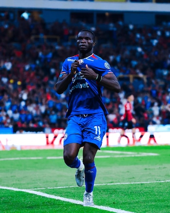 Christian Ebere victoria Cruz Azul Atlas ida de los cuartos de final Liga Mx