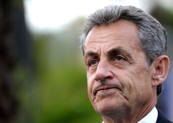 Nicolas Sarkozy (Reuters)
