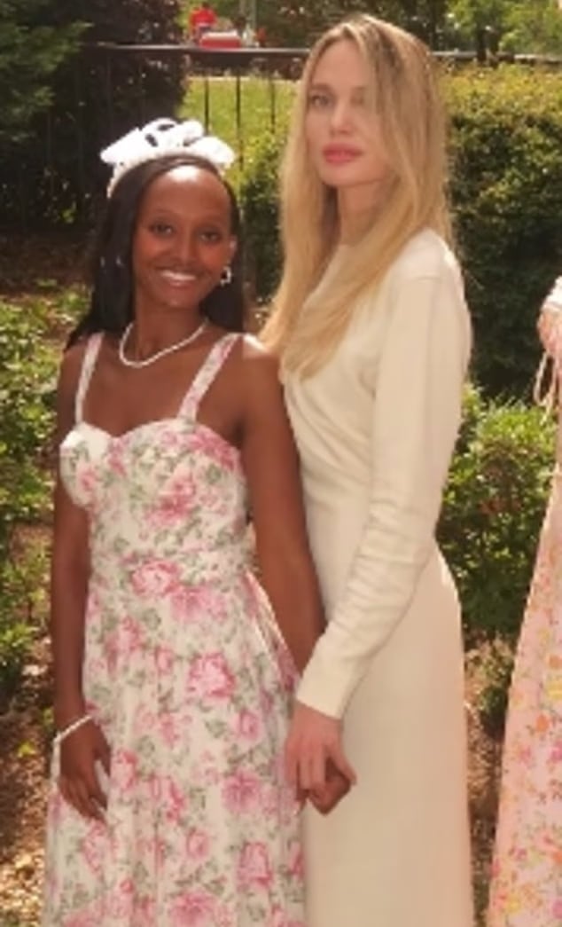 Zahara Jolie le agradeció a Angelina por hacerla la mujer que es hoy. (Instagram)