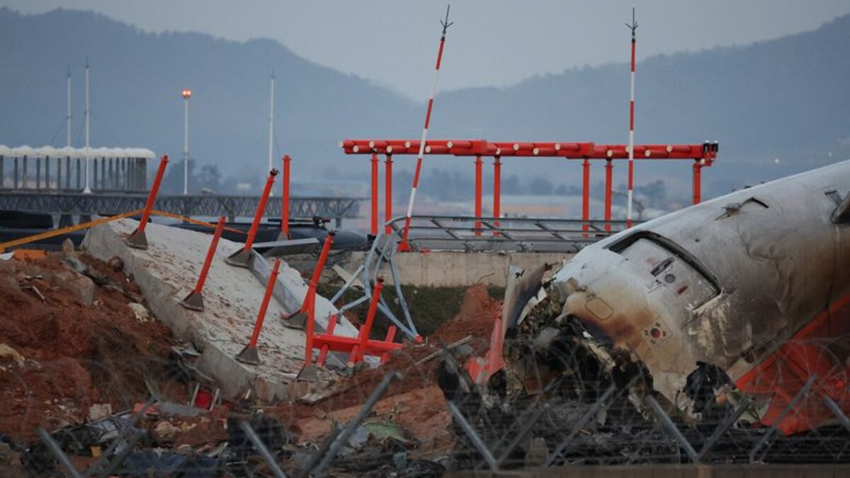 Anatomía de una catástrofe: por qué un hábil aterrizaje de emergencia terminó en el accidente aéreo más mortífero de Corea del Sur