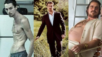 Christian Bale a lo largo