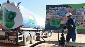 Bolivia inaugura su primera planta