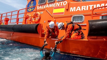 Salvamento Marítimo y la Guardia