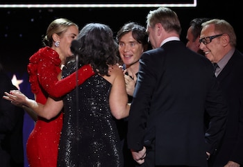 Emma Thomas, Emily Blunt, Christopher