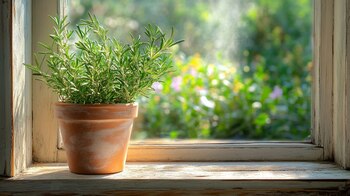 El romero es reconocido por